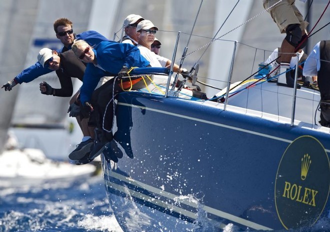 Barking Mad leads after day 2 - Farr 40 Worlds &copy;  Rolex/ Kurt Arrigo http://www.regattanews.com